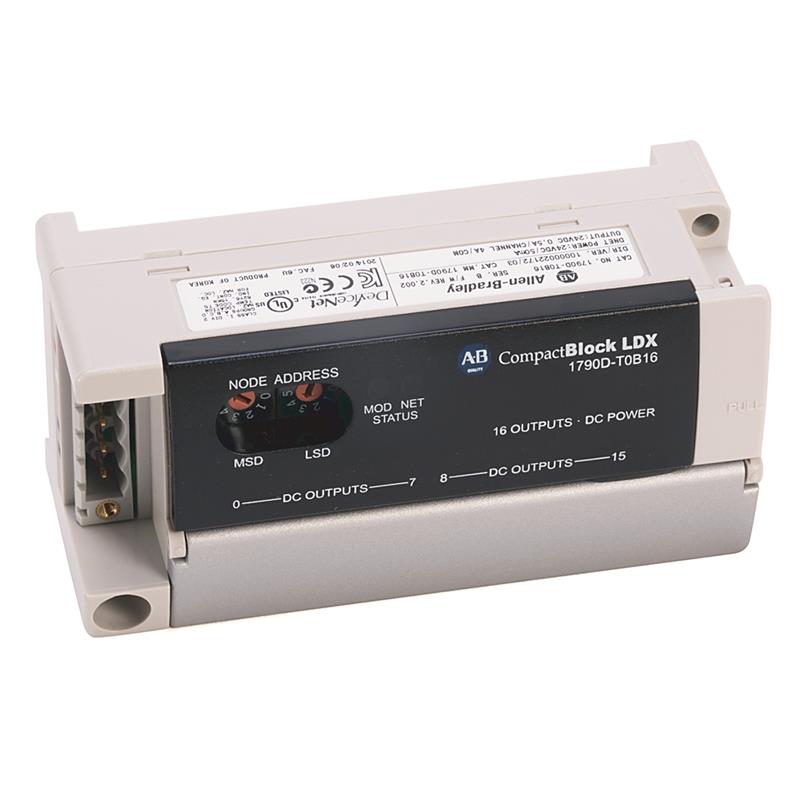 Allen Bradley 1790D-T0B32 CompactBlock LDX 32 Point O/P Base Block Turkiye