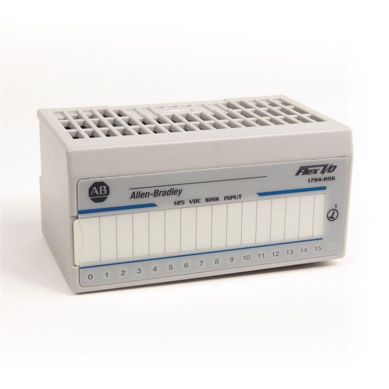Allen Bradley 1794-IH16 Flex 16 Point Digital Input Module Turkiye