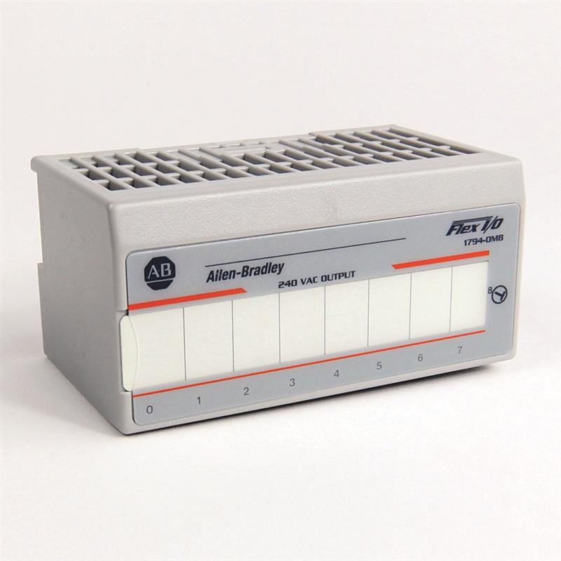 Allen Bradley 1794-OA8I Flex 8 Point Digital Output Module Turkiye