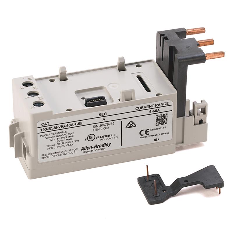 Allen Bradley 193-ESM-VIG-60A-C55 Overload Relays (193/592 IEC/NEMA) Turkiye