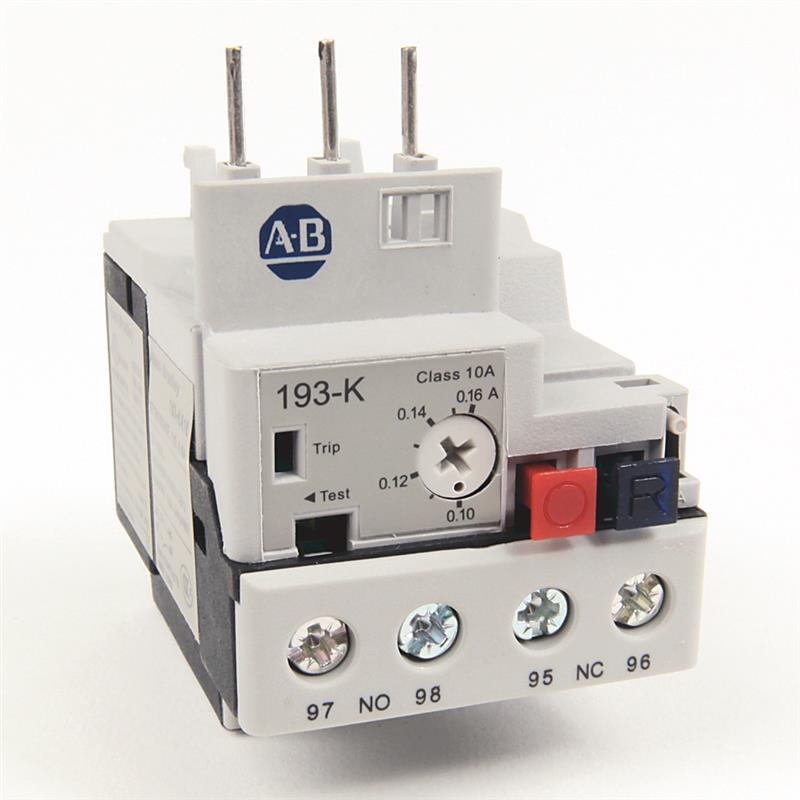 Allen Bradley 193-KA16 010-16 A IEC Bimetallic Overload Relay Turkiye