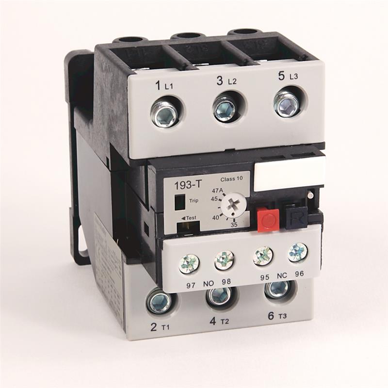 Allen Bradley 193-T1DC47P 35-47 A IEC Bimetallic Overload Relay Turkiye