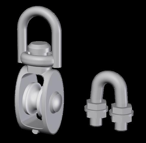 Euchner RPS-PS/V5 Pulley set  for rope pull switches Turkiye