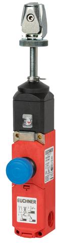 Euchner RPS3131PC300SFM5C2626 Rope pull switch with pull-to-reset button for EMERGENCY STOP device, clamping head Turkiye