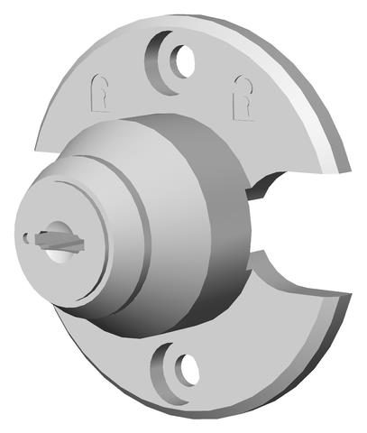 Euchner SCHLOSS TX VERSCHIEDENSCHLIESSEND Lock for auxiliary release with automatic return for safety switches TX Turkiye