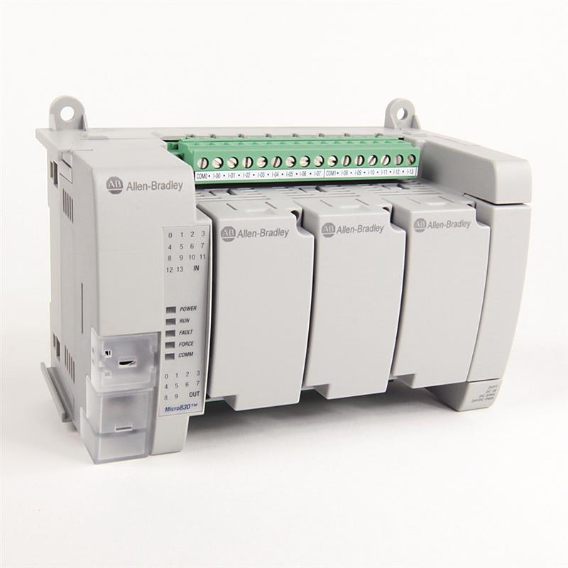 Allen Bradley 2080-LC30-24QVB Micro830  24 I/O Controller Turkiye