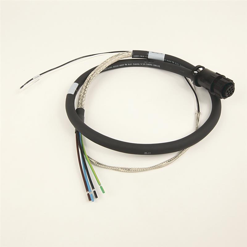 Allen Bradley 2090-CPBM6DF-16AA01 TL-Series 1m Power and Brake Cable Turkiye