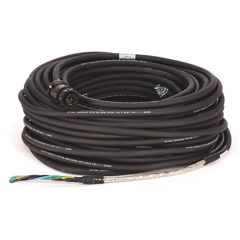 Allen Bradley 2090-CPWM6DF-16AA30 TL-Series 30m Standard Power Cable Turkiye