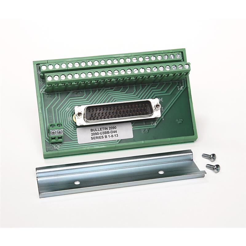 Allen Bradley 2090-U3BB-D44 Ultra 3000 Breakout Board Turkiye