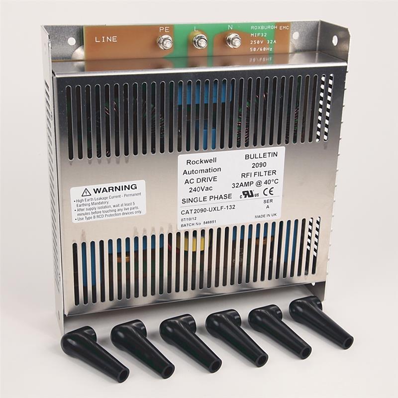 Allen Bradley 2090-UXLF-HV323 Ultra Series 23A AC Line Filter Turkiye