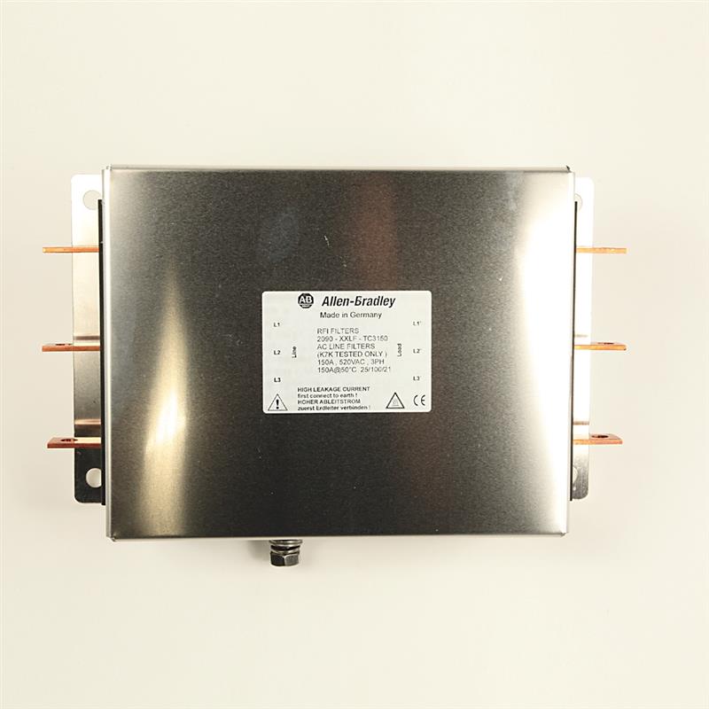 Allen Bradley 2090-XXLF-TC3150 Kinetix Drives Line Filter Turkiye