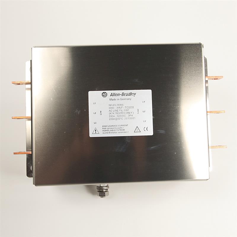 Allen Bradley 2090-XXLF-TC3200 Kinetix Drives Line Filter Turkiye