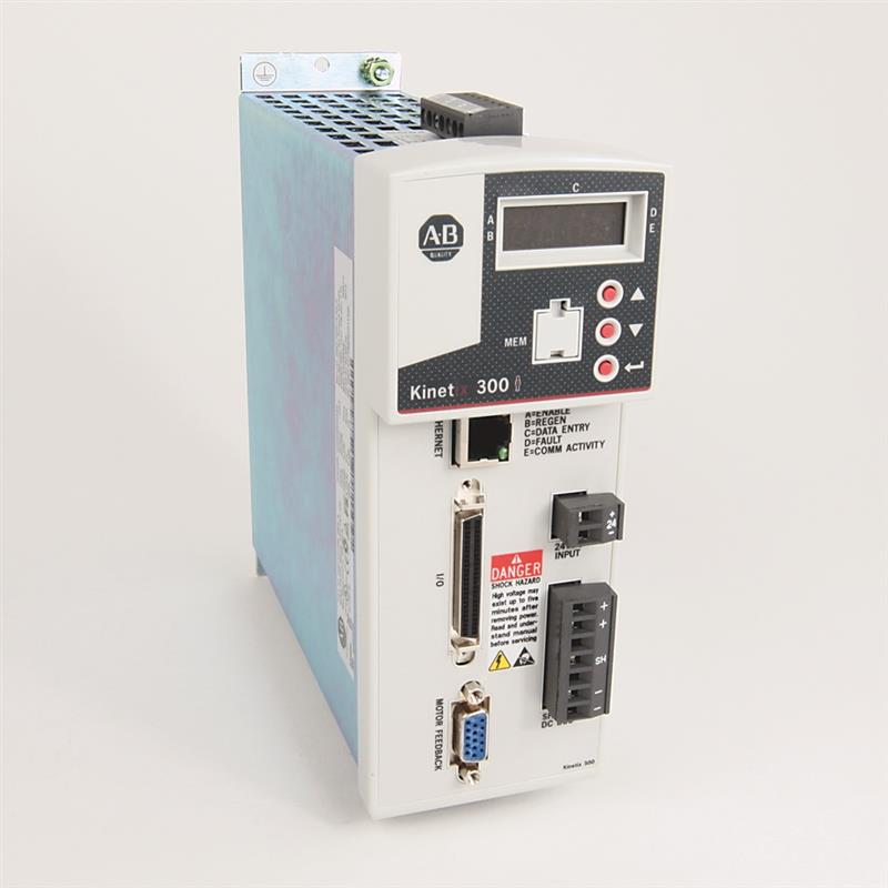 Allen Bradley 2097-V33PR5-LM Kinetix 350 20kW Servo Drive Turkiye