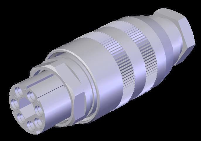 Euchner SR6EF Plug connector SR6 Turkiye