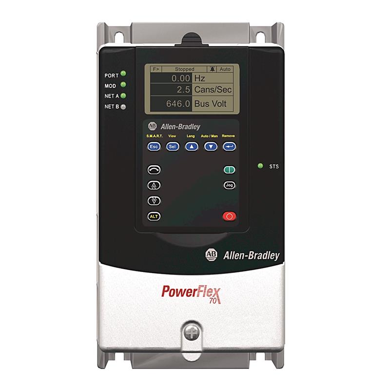 Allen Bradley 20AD3P4A3AYNAEC0 PowerFlex 70 AC Drive 34 A at 2 Hp 20A Turkiye