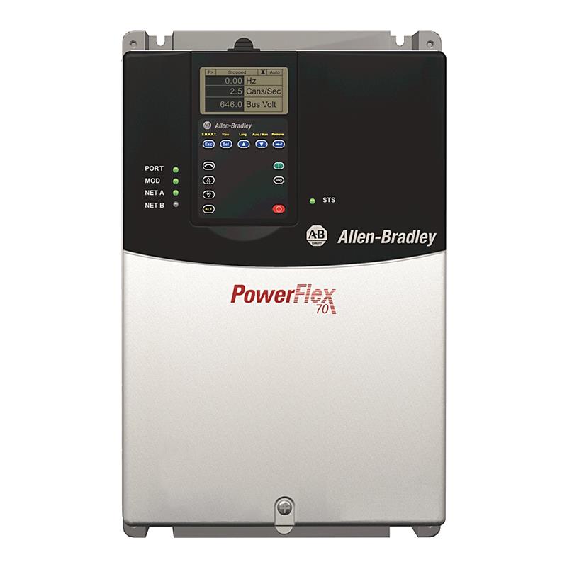 Allen Bradley 20AE027C3AYNNNC0 PowerFlex 70 AC Drive 27 A at 25 Hp 20A Turkiye