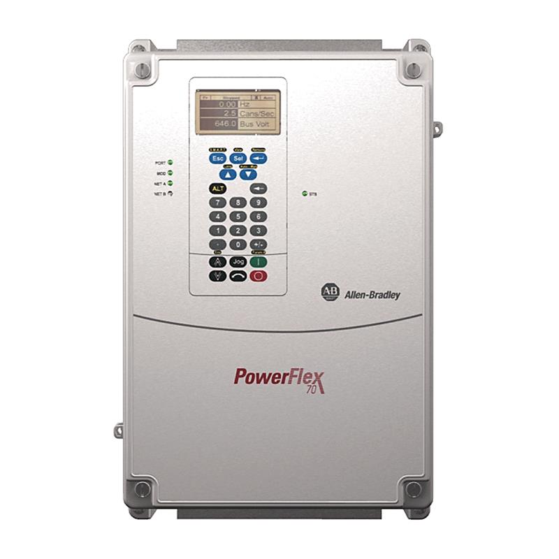 Allen Bradley 20AE9P0C3AYNNNC0 PowerFlex 70 AC Drive 9 A at 75 Hp 20A Turkiye