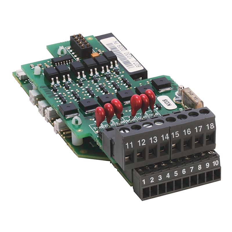 Allen Bradley 20C-DA1-B PowerFlex 700H 115V AC Control IO Board Turkiye