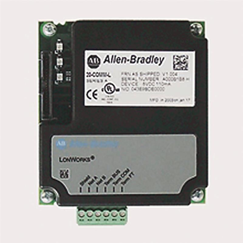 Allen Bradley 20-COMM-L PowerFlex Architecture LonWorks Adapter Turkiye