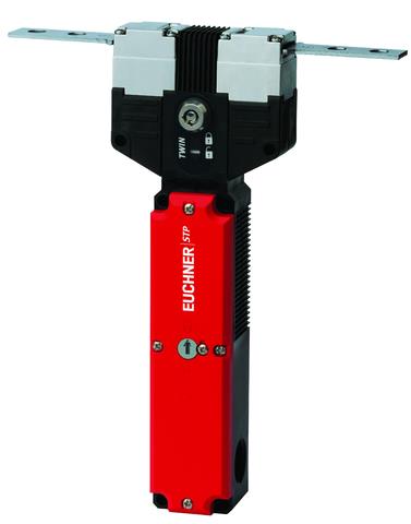 Euchner STP-TW-3A-2131AC024M-S1 Safety switch STP-TWIN with door monitoring contact Turkiye