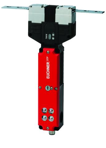 Euchner STP-TW-4A-4141AC024SEM4AS1 Safety switch STP-TWIN ASi, plug connector M12 (open-circuit current principle) Turkiye
