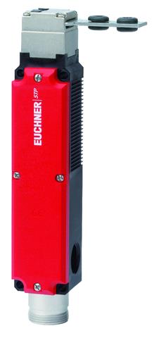 Euchner STP3A-4131A024-10C-DCX Safety switch STP with door monitoring contact, plug connector MR10 Turkiye