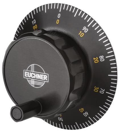 Euchner SW 78 GE/WS-057306 Dial for handwheel HKD, suitable for front panels HKD Turkiye