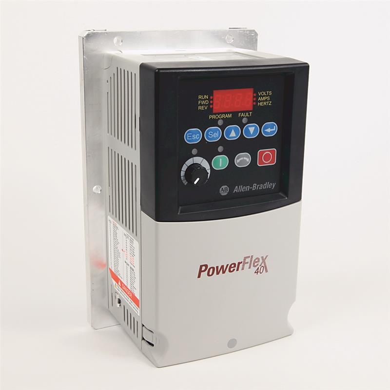 Allen Bradley 22B-B5P0H204 PowerFlex 40 075 kW (1 Hp) AC Drive Turkiye