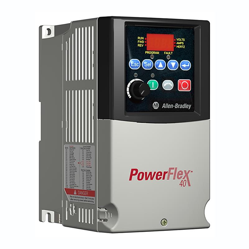 Allen Bradley 22B-E6P6N104 PowerFlex 40- 4 kW (5 HP) AC Drive Turkiye