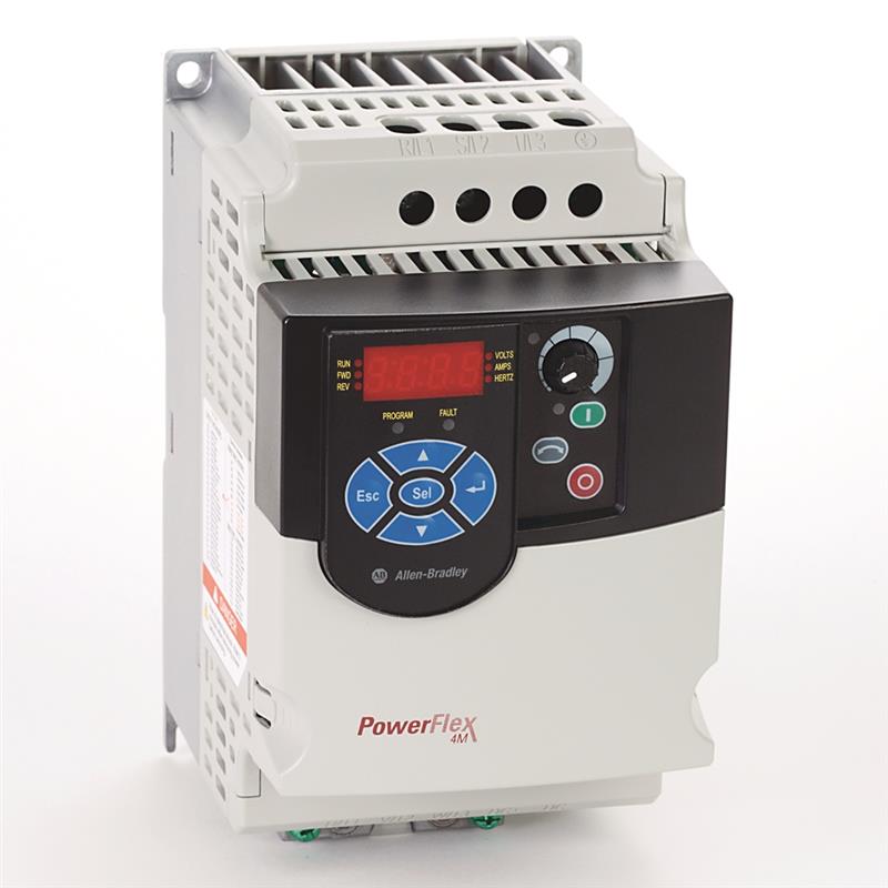 Allen Bradley 22F-V4P5N103 PowerFlex 4M-075 kW (1 HP) AC Drive Turkiye