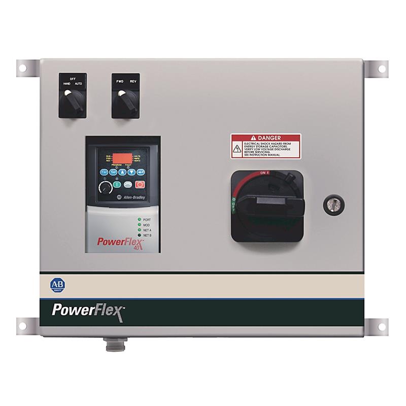 Allen Bradley 23B-D2P3D10CNN-P6-S22-S23 PowerFlex 40 AC Packaged Drive Turkiye