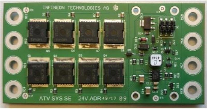 Infineon 24V BATT SWITCH DEMO Turkiye