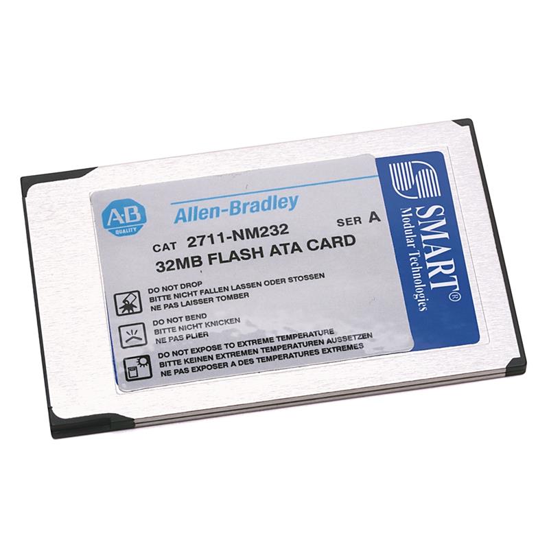 Allen Bradley 2711-NM232 PanelView 4 MB PCMCIA Memory Card Turkiye