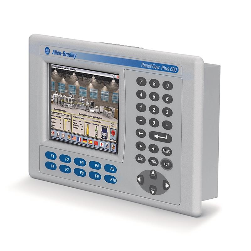 Allen Bradley 2711P-K6C5D9 PanelView Plus 6 Graphic Terminal Turkiye