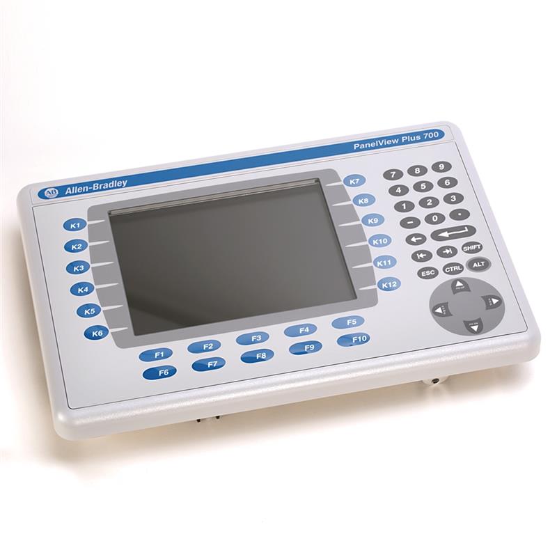 Allen Bradley 2711P-RDK12CK PanelView Plus Display Module Turkiye