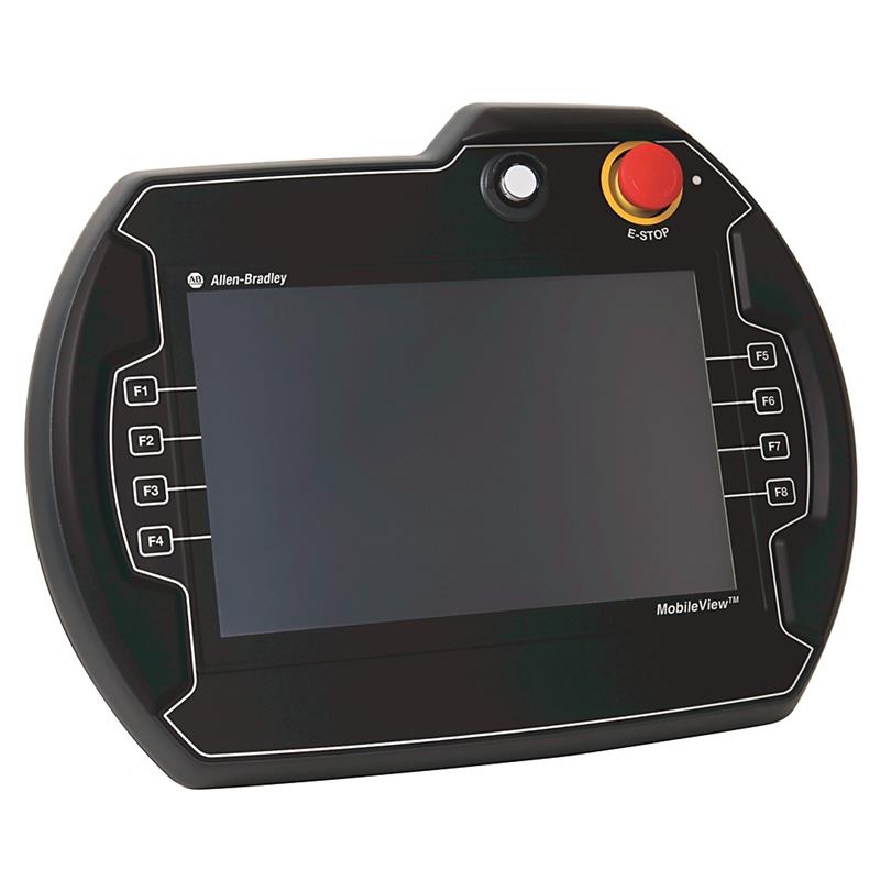 Allen Bradley 2711T-B10R1K1 MobileView Tethered Operator Terminal Turkiye