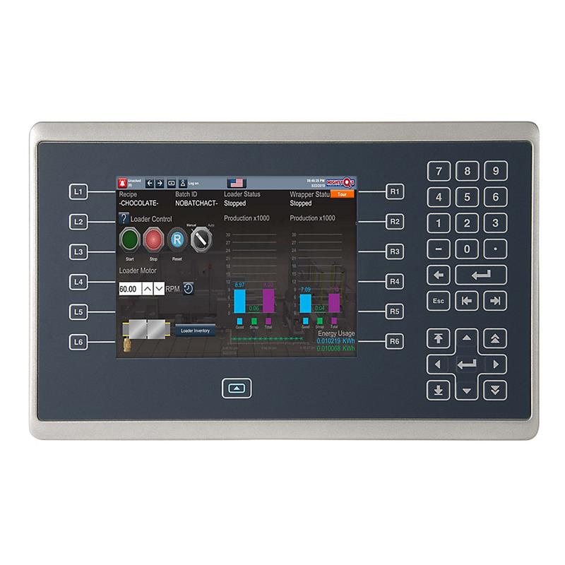 Allen Bradley 2715P-B7CD-B PanelView 5510 Graphic Terminal Turkiye