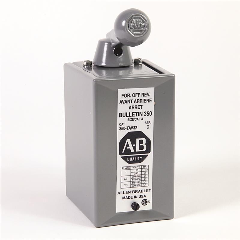 Allen Bradley 350-TAV32 Reversing Drum Switch Turkiye