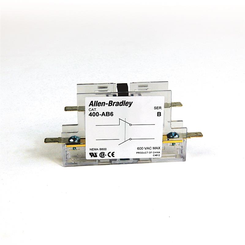 Allen Bradley 400-AB6 Auxiliary Contact Turkiye