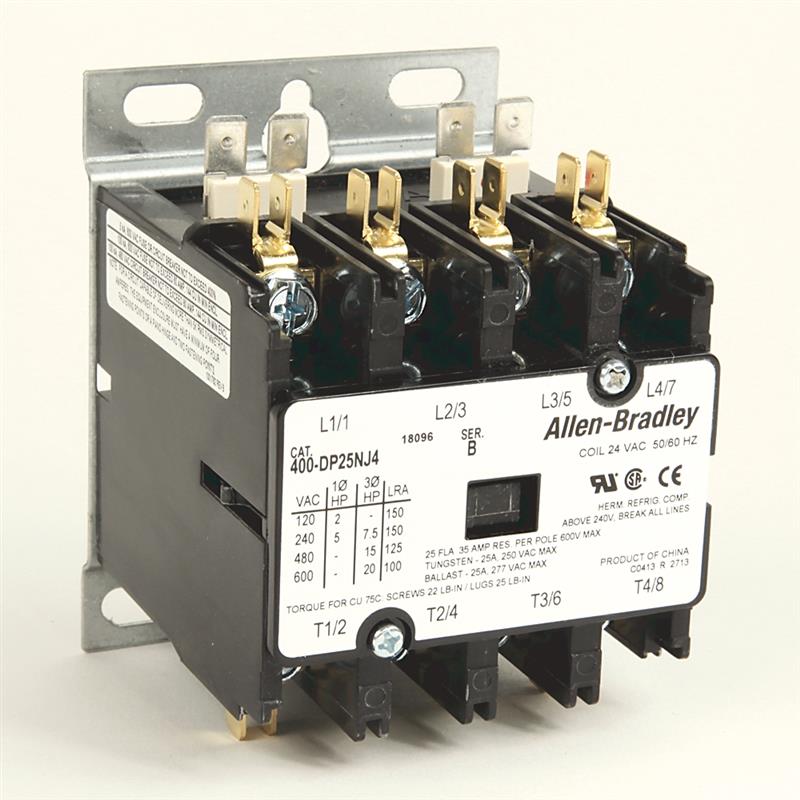 Allen Bradley 400-DP25NJ2 Definite Purpose Contactor Turkiye