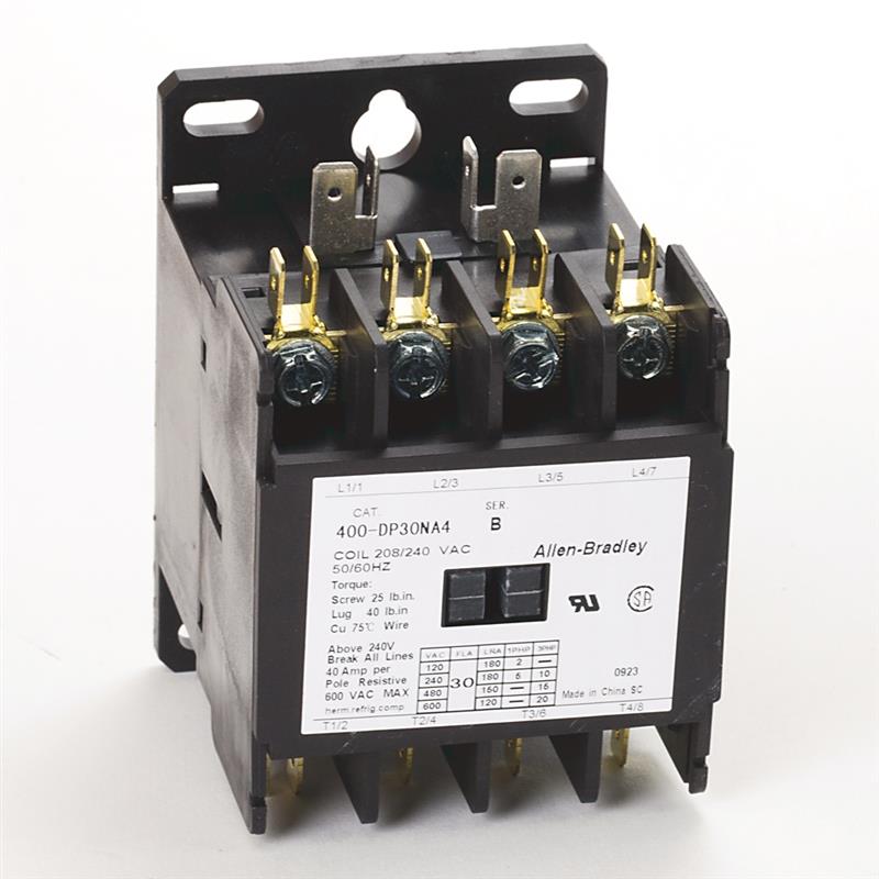 Allen Bradley 400-DP30NA2 Definite Purpose Contactor Turkiye