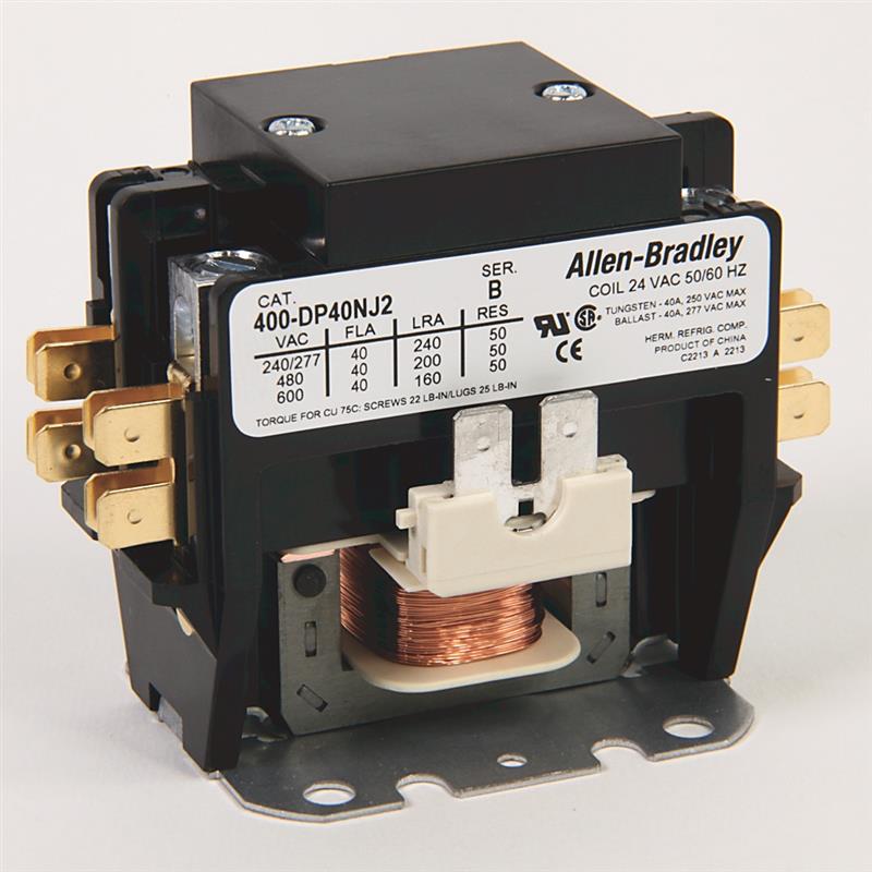 Allen Bradley 400-DP40NJ2 Definite Purpose Contactor Turkiye