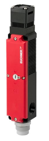 Euchner TP4-537K024SR6 Safety switch TP, plug connector SR6, with door monitoring contact, increased vertical overtravel Turkiye