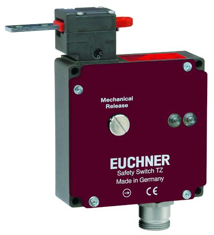 Euchner TZ1LE024BHA-C2399 Safety switch TZ, plug connector MR10, escape release with pushbutton Turkiye