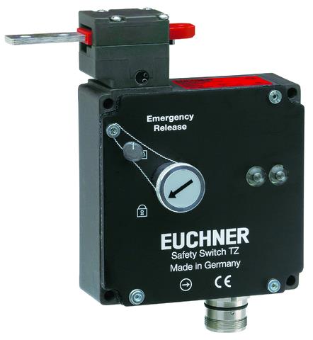 Euchner TZ1LE024RC18VAB-092998 Safety switch TZ, plug connector RC18, emergency release with rotary knob Turkiye