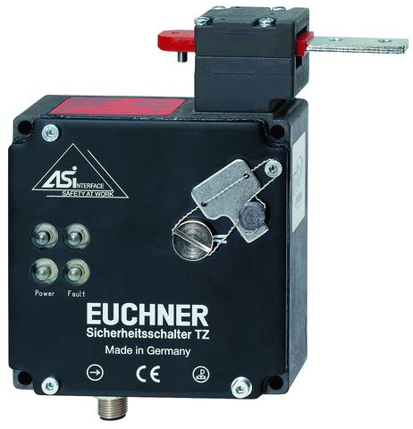 Euchner TZ1LE024SEM4AS1 Safety switch TZ ASi, plug connector M12 (closed-circuit current principle) Turkiye