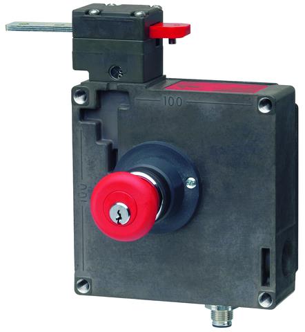 Euchner TZ1LE024SEM4AS1-C1815 Safety switch TZ ASi, plug connector M12, escape release (closed-circuit current principle) Turkiye