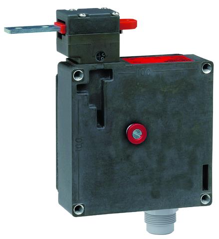 Euchner TZ1LE024SR11-C1684 Safety switch TZ, plug connector SR11, escape release with pushbutton Turkiye