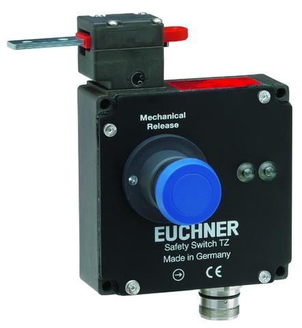 Euchner TZ1RE024RC18VAB-C1823 Safety switch TZ, plug connector RC18, release with pushbutton Turkiye
