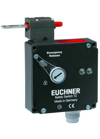 Euchner TZ1RE024SR11-094343 Safety switch TZ, plug connector SR11, emergency release with rotary knob Turkiye